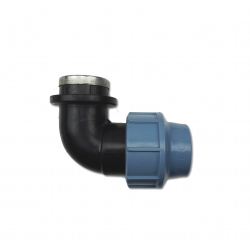 Kolano PE 50 x6/4'gw